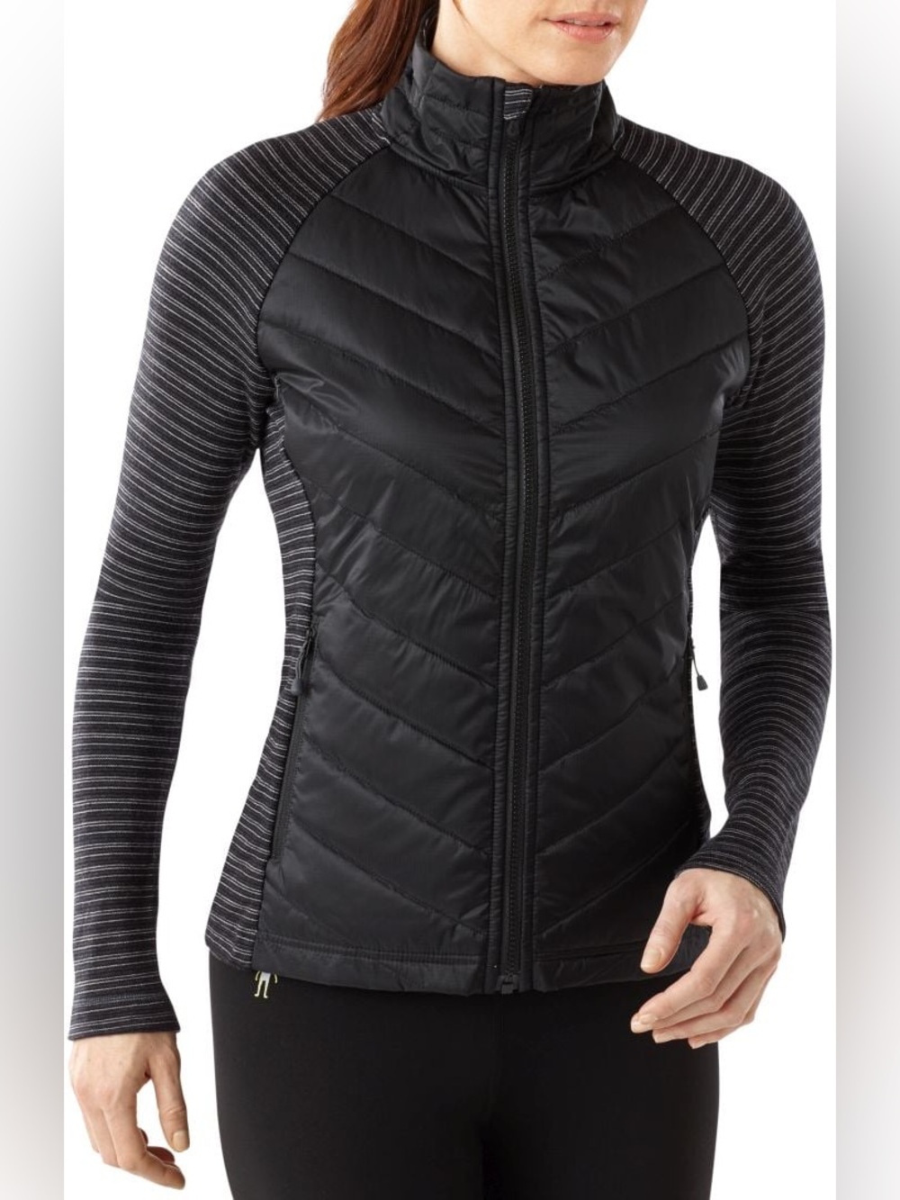 Smartwool Women’s Propulsion 60 insulated full zip wool jacket